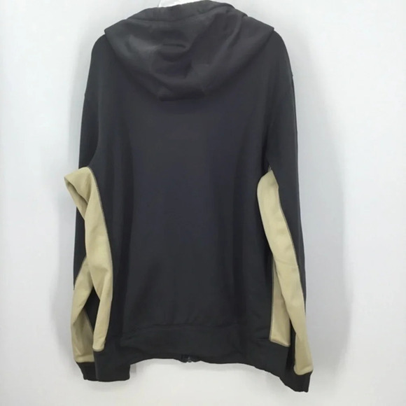 NFL Men’s Saints OnField Apparel Full Zip Hoodie Jacket - Picture 2 of 8